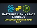 i18n in React Node js The Ultimate Guide to Building Multilingual Applications
