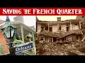 History of New Orleans French Quarter Almost Demolished