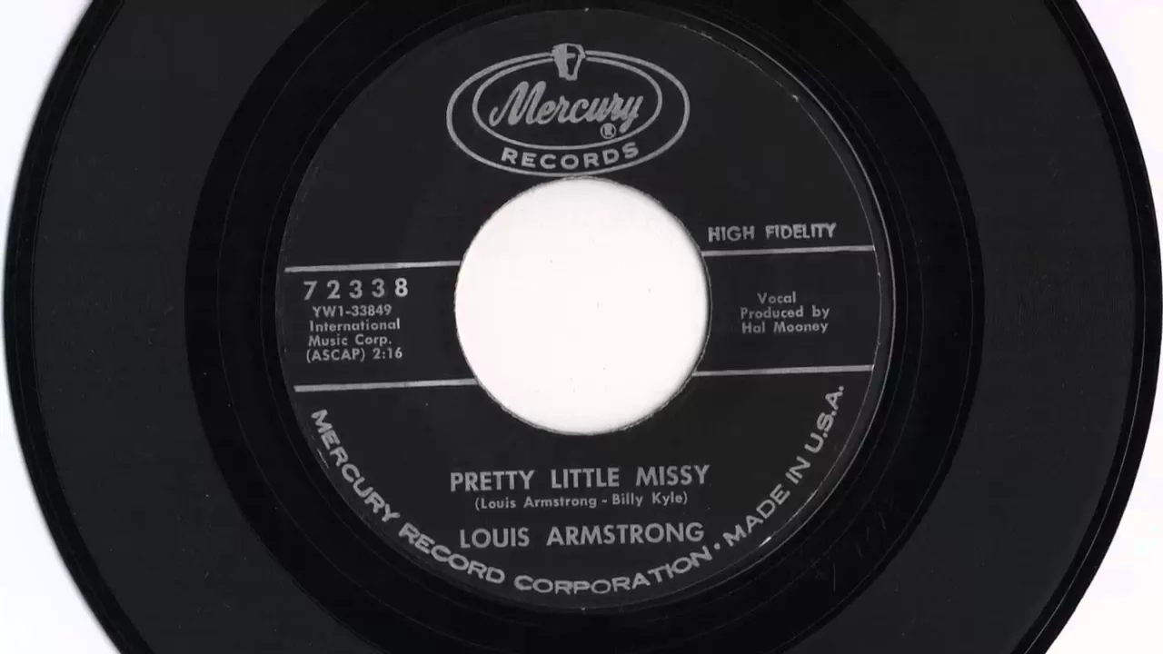 Louis Armstrong - "Pretty Little Missy"