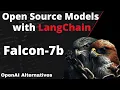 Falcon-7B-Instruct LLM with LangChain - Integrate Open Source Models with LangChain