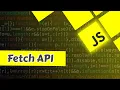 17 Fetch API with project in javascript asynchronous javascript in Hindi