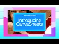 Canva Create 2025 Introducing Canva Sheets Magic Studio at scale