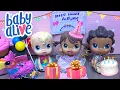 Download Lagu NIEUW Baby Alive Crib Life poppen Ochtendroutine ☀️ Verjaardagsfeestje 🎉
