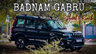  slowedandreverb badnam gabru masoom sharma lofi funwithgauravv