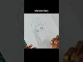 Download Lagu 🖤 Portrait Art of a Girl in Niqab | Mysterious Beauty | Full Drawing Tutorial | Marzia's Diary