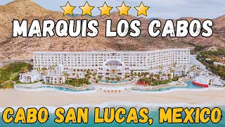 Marquis Los Cabos Review Adults-Only Luxury Resort in Cabo San Lucas Full Tour Honest Thoughts