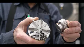 Novel High Resolution 3D Printing Method for Metals and Ceramics
