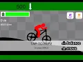 Getting to 500 miles on Mountain Bike Racer