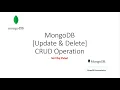 MongoDB - CRUD Operations