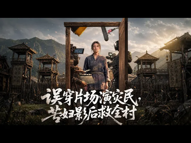 误穿片场演灾民，苦妇影后救全村