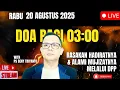 Download Lagu ADA PESAN FIRMAN TUHAN  BUAT KITA SEMUA ,SETIAP PAGI DIDOA PAGI PAGI 03:00 WIB