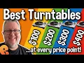 Best Turntables at Every Price Point