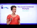 Alesia Explains The Least Common Multiple UnLock Math Pre-Algebra