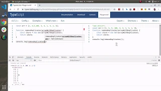 Fastest Way To Remove Duplicate Array Values In Javascript Typescript