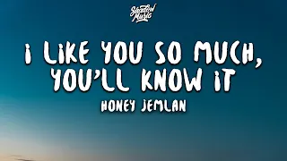 Honey Jemlan - I Like You So Much, You'll Know It (Lyrics)