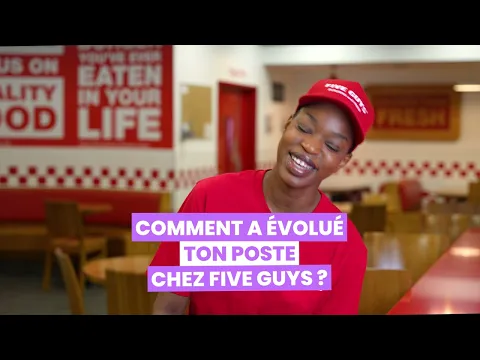 Parcours de réussite - Five Guys