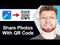 How To Share Photos With QR Code Step By Step