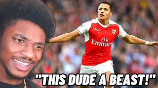 American Reacts To Alexis Sanchez For The First Time 