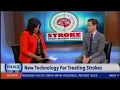 Dr Paul Saphier Talks with PIX 11 About Telestroke