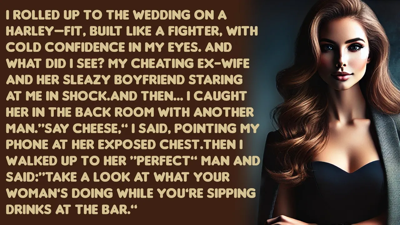 Outline Video My ex-wife, the cheater, betrayed her new man — and I caught her red-handed in the storage room.