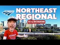 I Took The Train From DC To Richmond Amtrak Northeast Regional