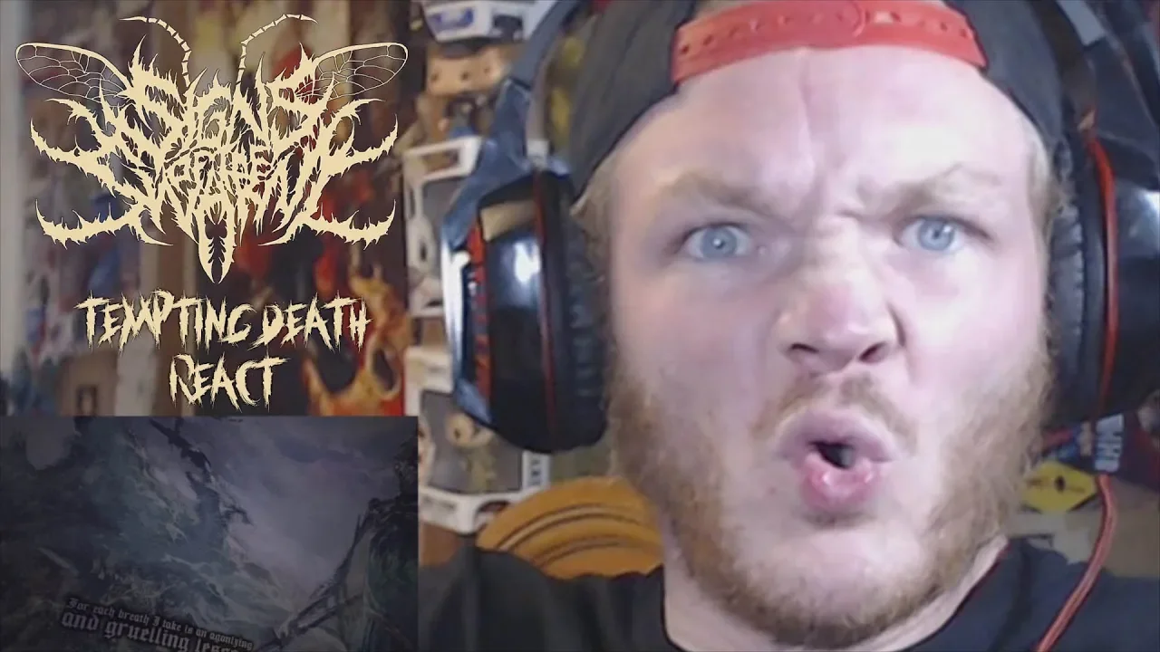 Signs Of The Swarm - Tempting Death (Official Lyric Video) REACT! Signs Of The Swarm - Tempting Death (Official Lyric Video) REACT!