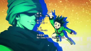 اغنية نهاية انمي Hunter X Hunter 2011 مترجمة 
