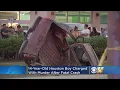 14-Year-Old Boy Arrested On Murder Charge After Fatal Crash In Houston