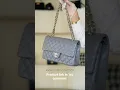 Download Lagu 🖤 ​​Grijze glamour: Chanel Medium Classic Flap #chanelclassic #flapbag #quietluxury #redeluxe #sh...