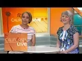 Brad Pitt s Wife in War Machine - Meg Tilly California Live NBCLA