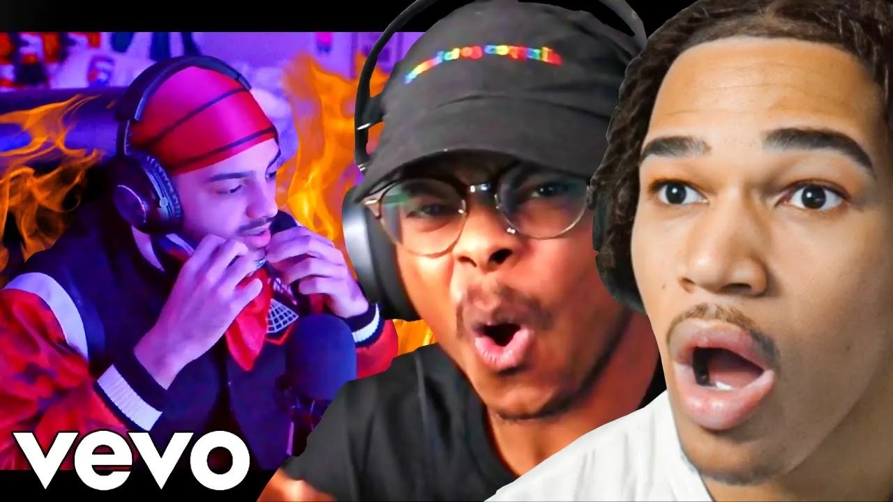 Streamers React To Dasgasdom3 DISS WARS Song (Part 2)