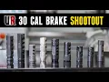 30 Cal Muzzle Brake Shootout 9 Brakes Compared Head-To-Head