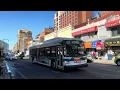 MTA Bus 2015 New Flyer XD40 Q19 Bus at Roosevelt St