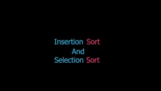 React Sorting Visualizer Insertion And Selection Sort