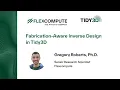 Tidy3D - Fabrication-Aware Inverse Design 2