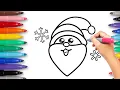 Coloring Santa Claus Christmas Holiday Coloring Page Color Your World