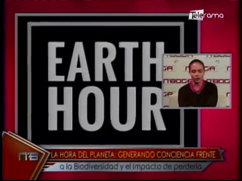 La Hora del Planeta: Generando conciencia frente a la biodiversidad y el impacto de perderla