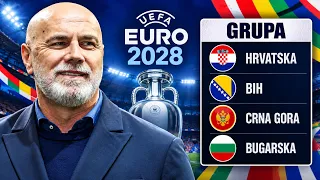 Ovako bi mogao izgledati put Bosne i Hercegovine na EURO 2028!