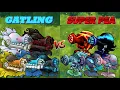 Download Lagu PVZ Fusion Challenge - GATLING VS SUPER PEA - Who will wins?