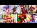 Lagu Universe Sentai Warriors ALL HENSHIN | No 1 Sentai Gozyuger