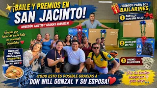 Premios para los bailarines Gracias a Don Will Gonzal y su esposa quien sera los ganadores
