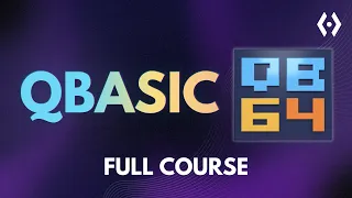 QBasic Tutorial 2026 - Full Course For Beginners