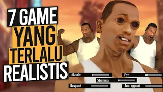 7 game yang dibuat terlalu realistis
