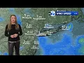 AccuWeather Cool breeze with an isolated shower