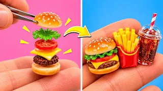 小さな食べ物、大きな驚き! 🍩✨ 123GOによるミニチュア料理&おいしい食べ物ハック!