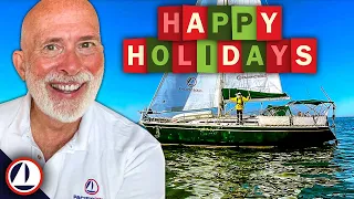 Tis the Season! #solosailor #nevertoolate