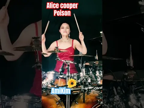 #drumcover #alicecooper #poison #amikim #artisanturkcymbals