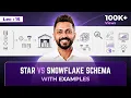 Star vs Snowflake Schema Data Warehouse