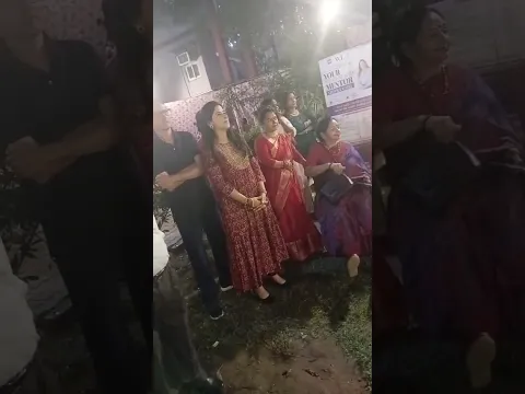 festival season of Delhi # South Delhi Hostel # #musiclover # trending # viral video
