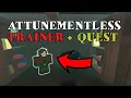ATTUNEMENTLESS Trainer Location Quest Deepwoken